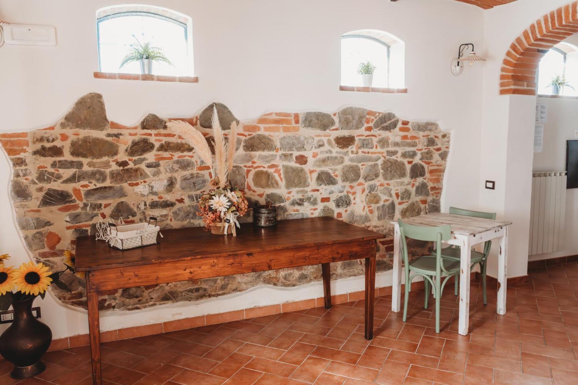 Borgo Terrosi Bed & Breakfast Sinalunga Dış mekan fotoğraf